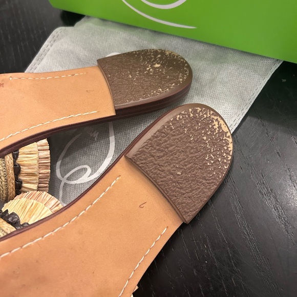 Sam Edelman Georgia Slide Sandals - Picture 9 of 9